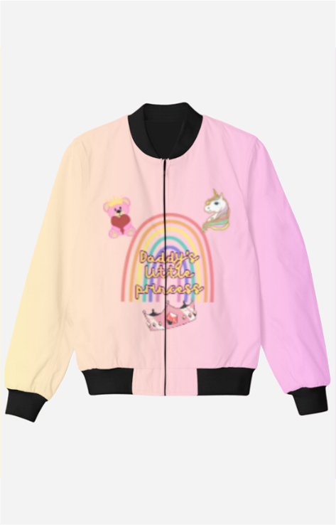 Girls Bomber Jacket