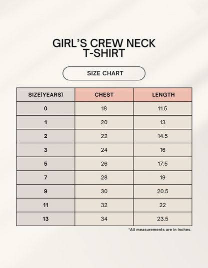 Color_Size Chart
